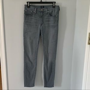 J. Crew Gray Wash Jeans